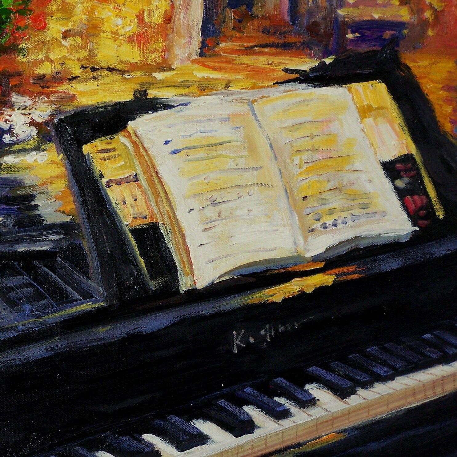 德彪西-月光（Clair de Lune）