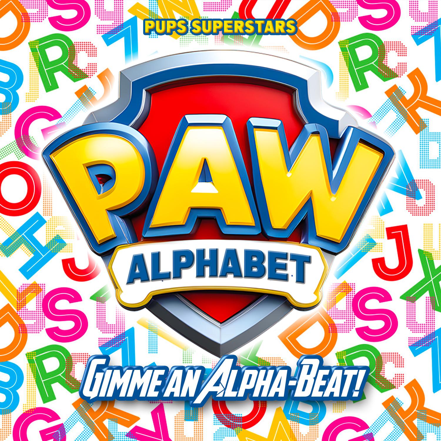 Gimme an Alpha-Beat! (Paw Alphabet Song)