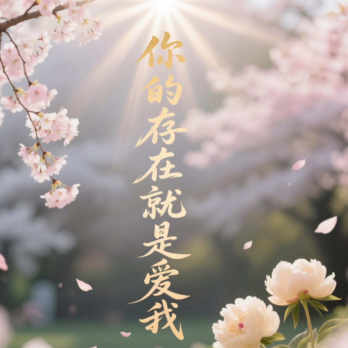 你的存在就是爱我封面