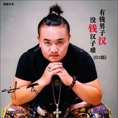 有钱男子汉没钱汉子难 (DJ版)封面