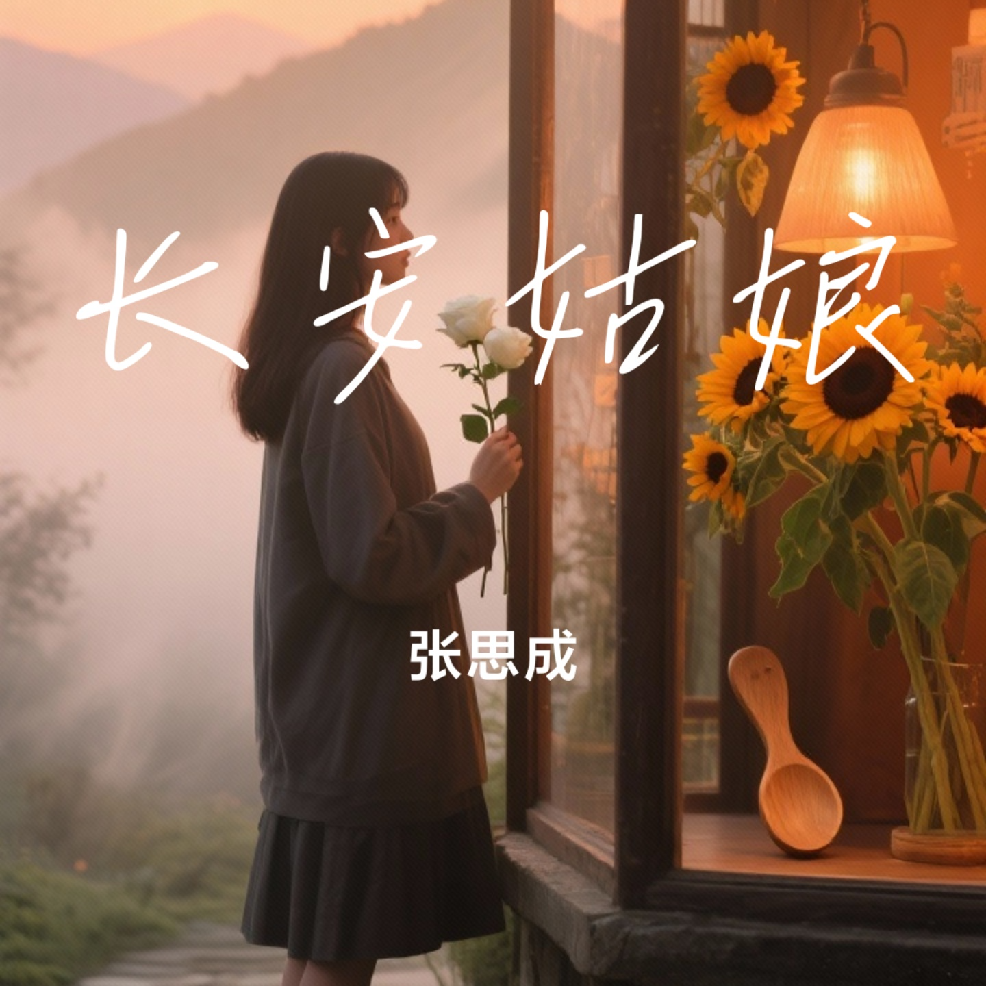 长安姑娘(新民谣) 伴奏版封面
