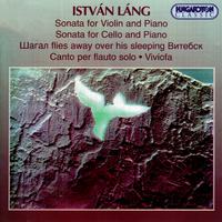 Lang: Violin Sonata / Cello Sonata / Canto / Viviofa