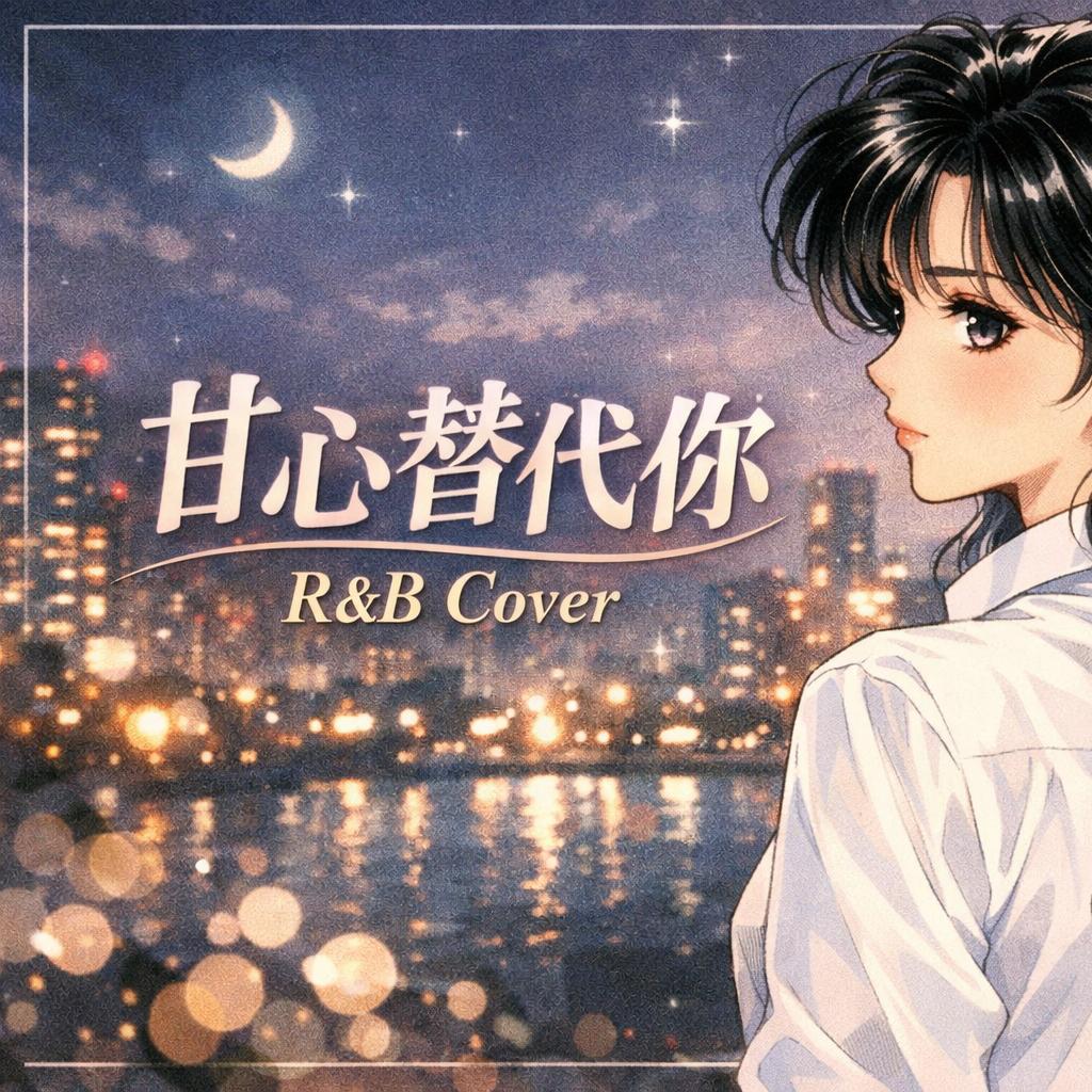 甘心替代你(R&B)封面