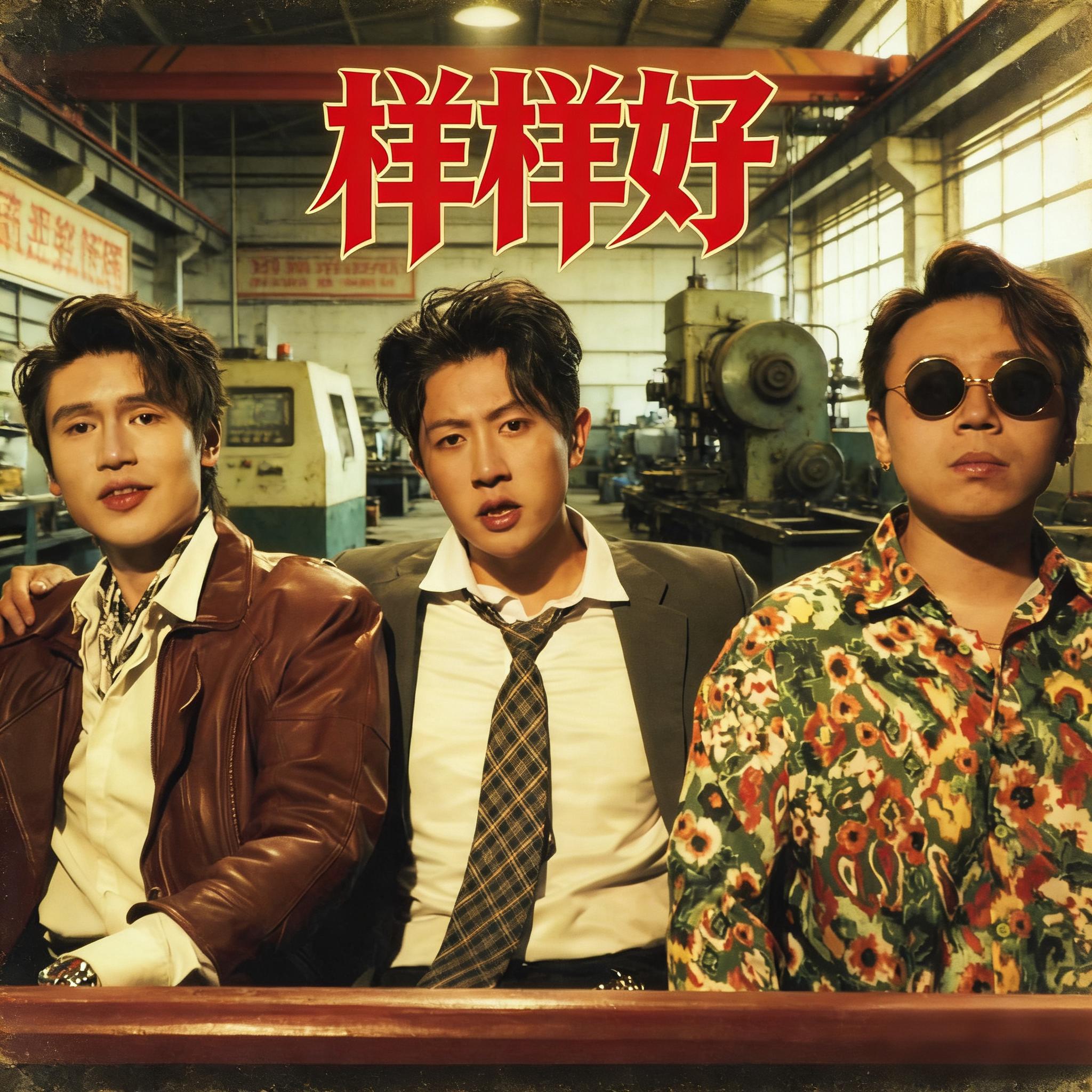 样样好封面