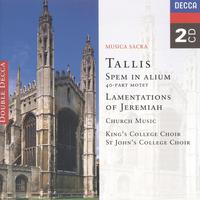 Tallis: Spem in Alium; The Lamentations of Jeremiah etc. (2 CDs)