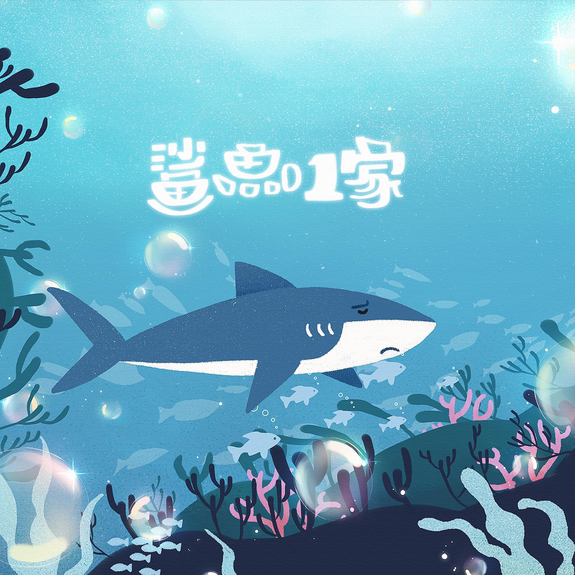 鲨鱼一家封面