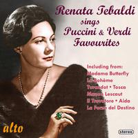 Opera Arias (Soprano): Tebaldi, Renata - PUCCINI, G. / VERDI, G. (Renata Tebaldi Sings Puccini and Verdi Favourites) (1954-1959)