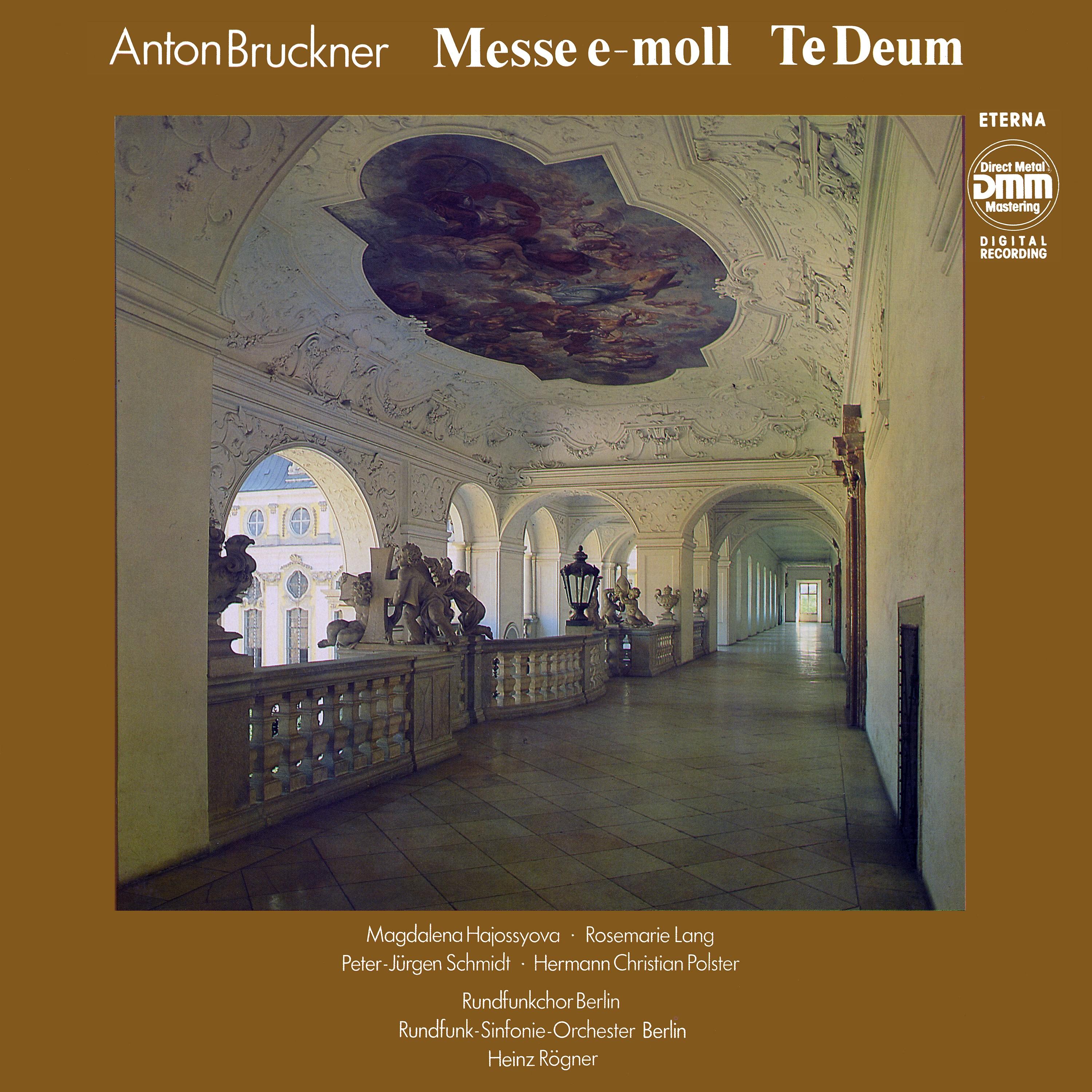 Te Deum, WAB 45: Te Deum laudamus