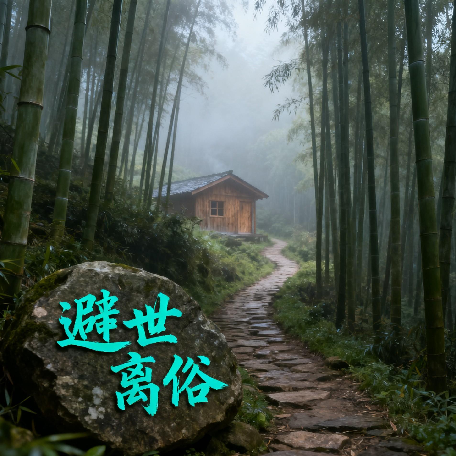 避世离俗封面