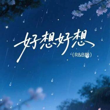 好想好想 (R&B版) (Cover 向思思)封面
