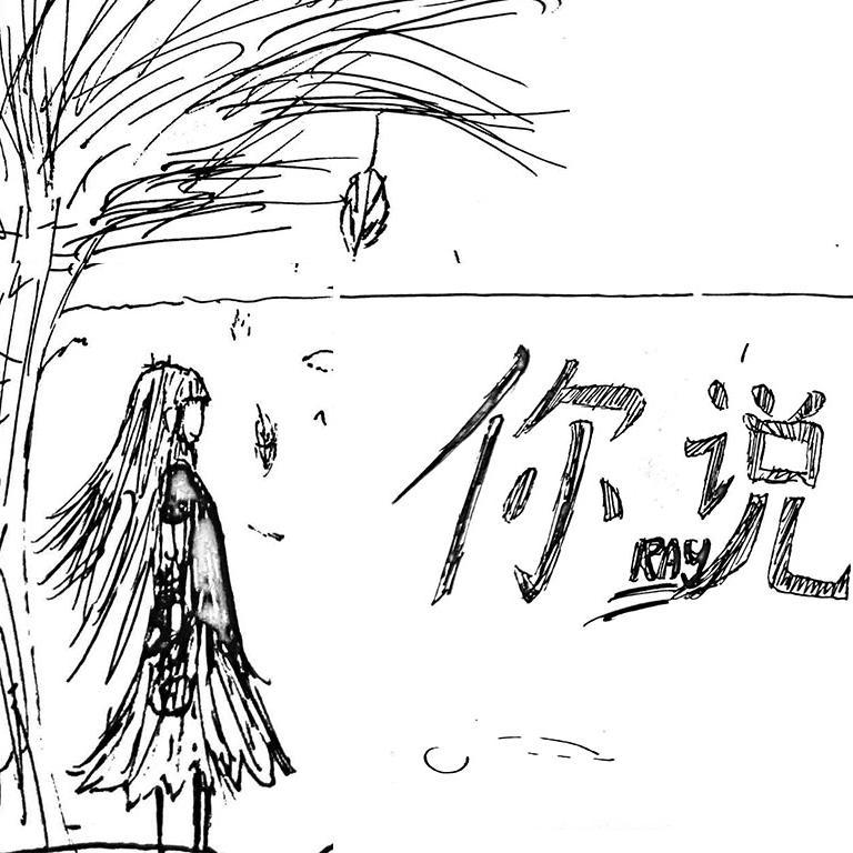 你说（豫盖弥章版本）封面