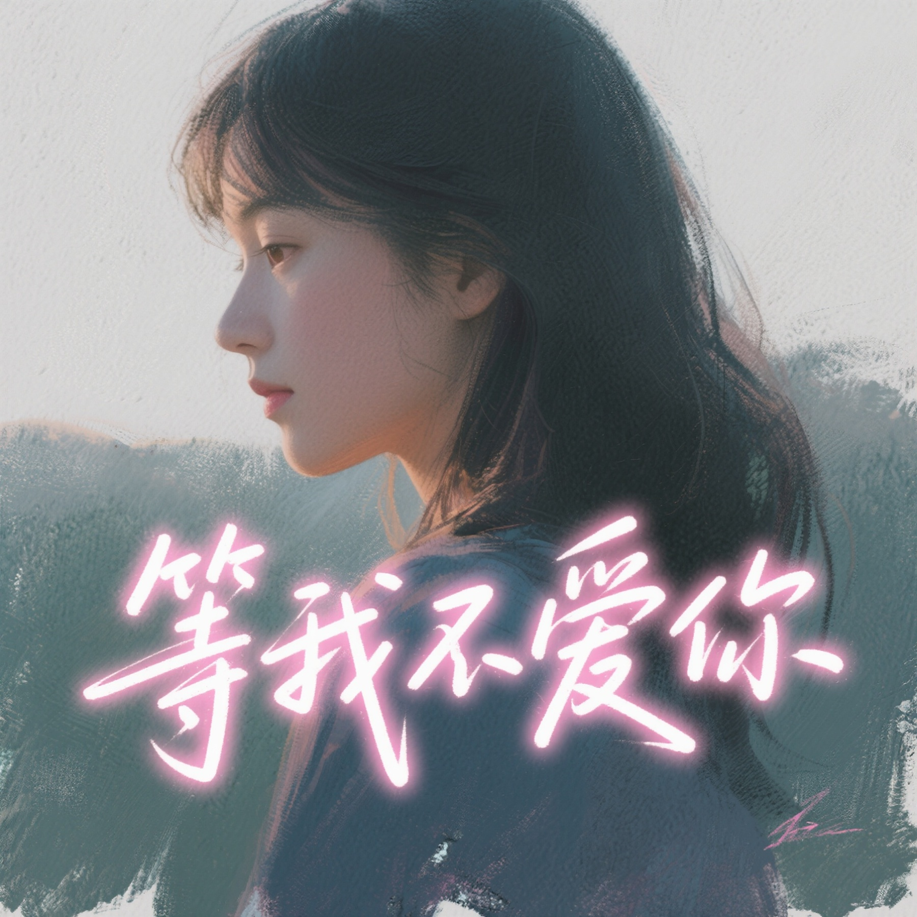 等我不爱你封面