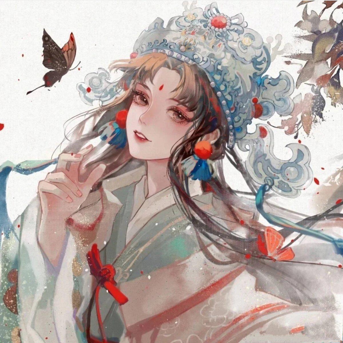 古风 | 白茶清欢无别事 我在等风也等你
