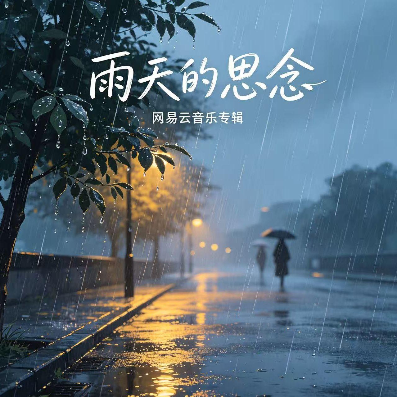 雨天的思念封面