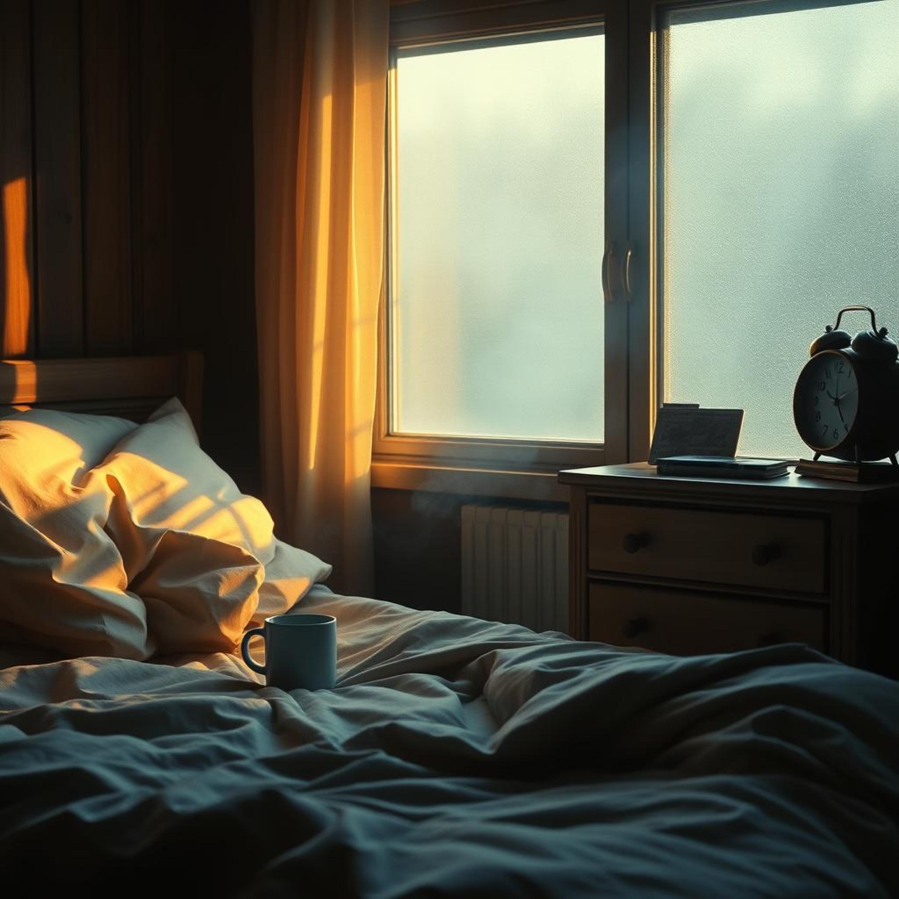 Blink and It’s Morning