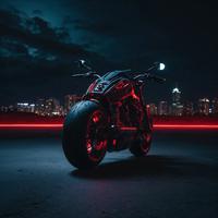 Nocturnal Moto Ascent