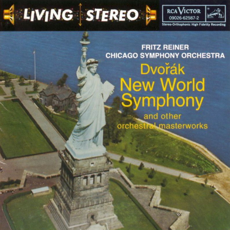 Symphony No. 9 in E Minor, Op. 95 , B. 178 "From the New World":IV. Allegro con fuoco
