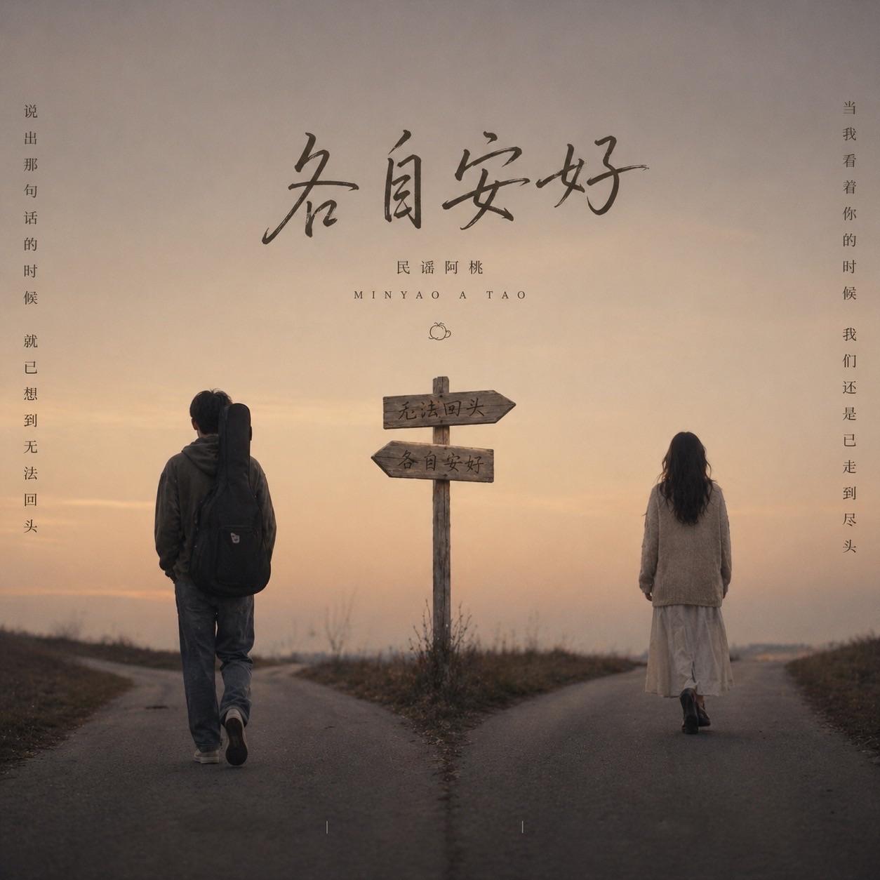 各自安好封面