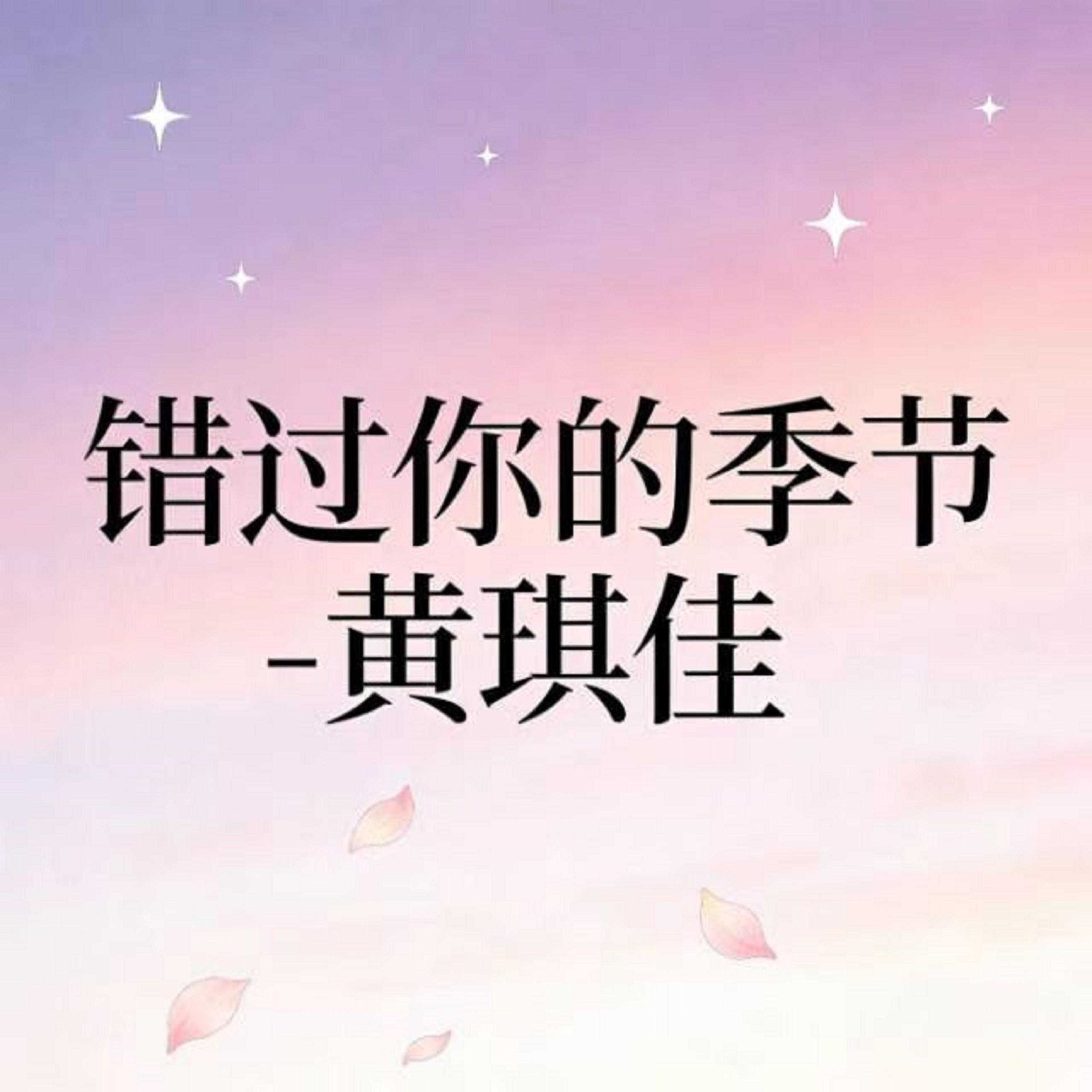 错过你的季节封面