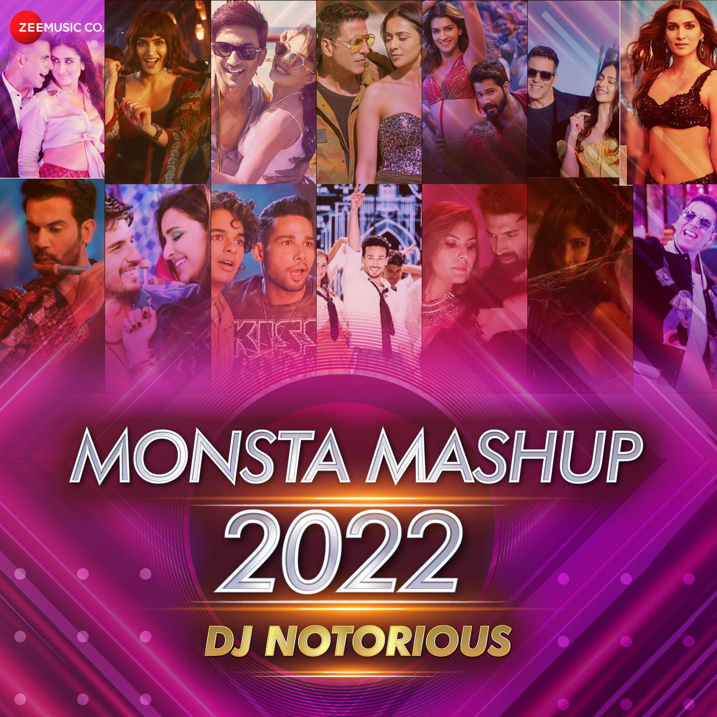 Monsta Mashup 2022 By DJ Notorious