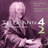 TELEMANN, G.P.: Recorder Sonatas (Complete) (Petri, Newman)