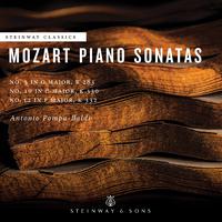 Mozart: Piano Sonatas Nos. 5, 10 & 12