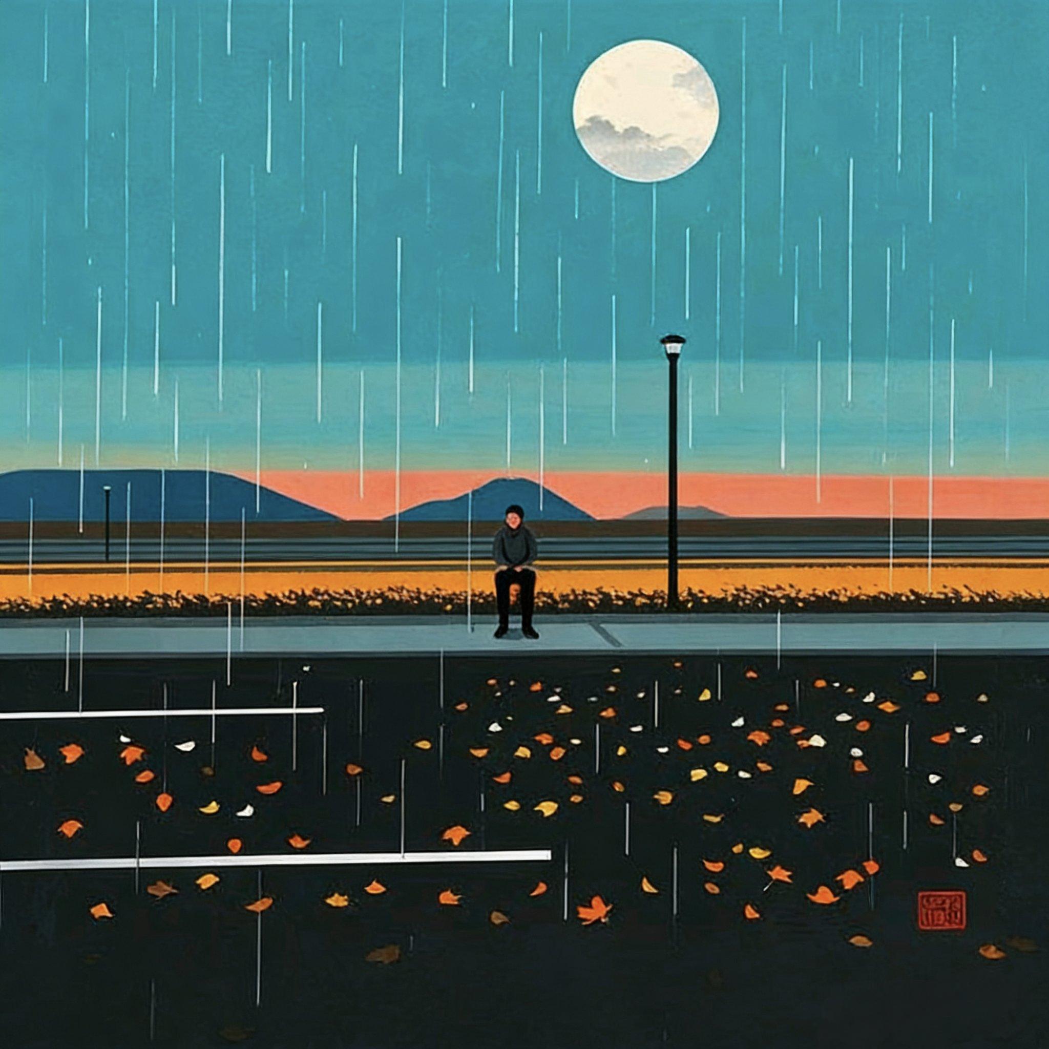 为何为好事泪流