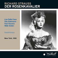 STRAUSS, R.: Rosenkavalier (Der) [Opera] (Della Casa, Edelmann, Stevens, Herbert, Gueden, Metropolitan Opera House Chorus and Orchestra, Kempe)