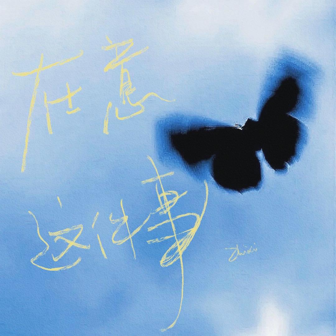 在意这件事封面