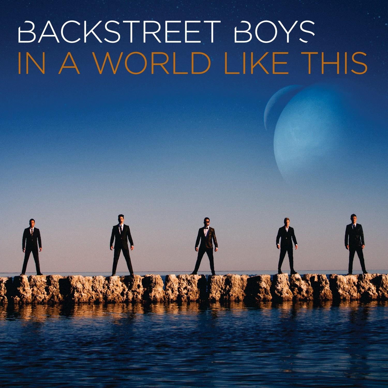 Backstreet Boys-《In a World Like This (S_E Asian Edition)》