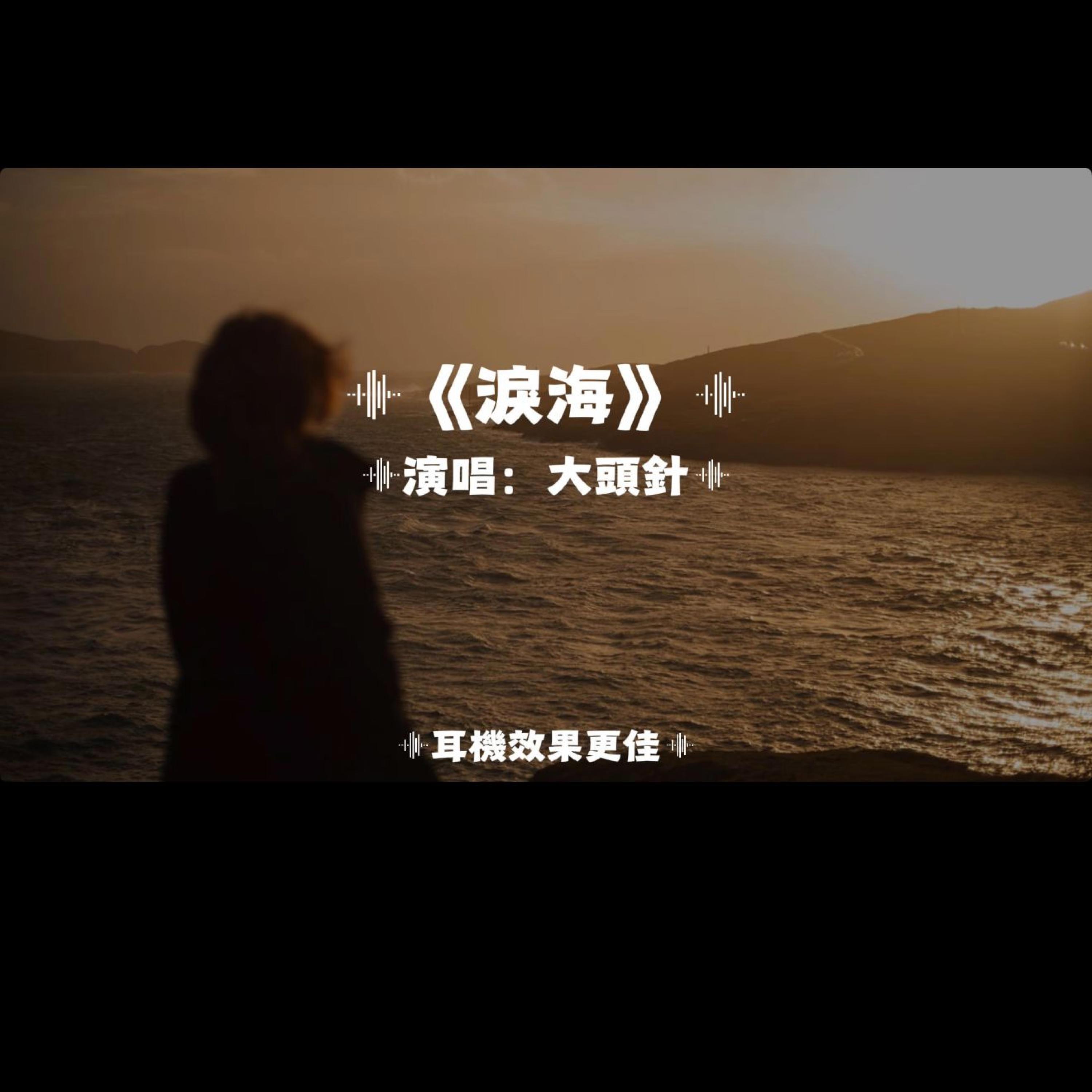 淚海/大頭針封面