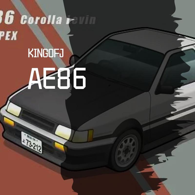 Intro AE86 India封面