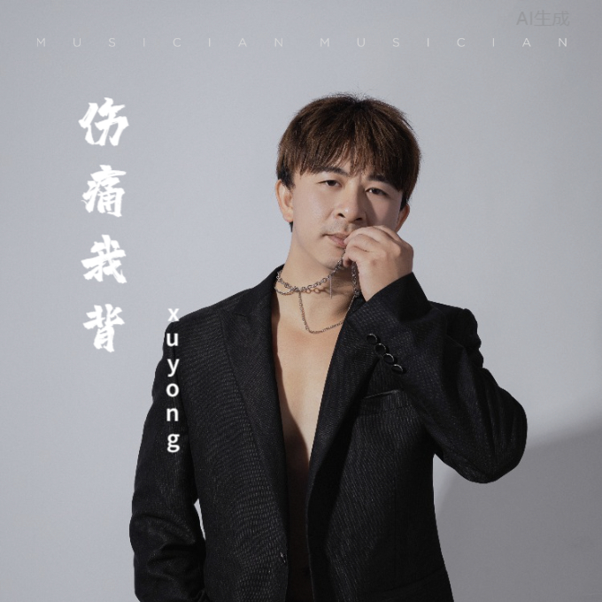 伤痛我背封面