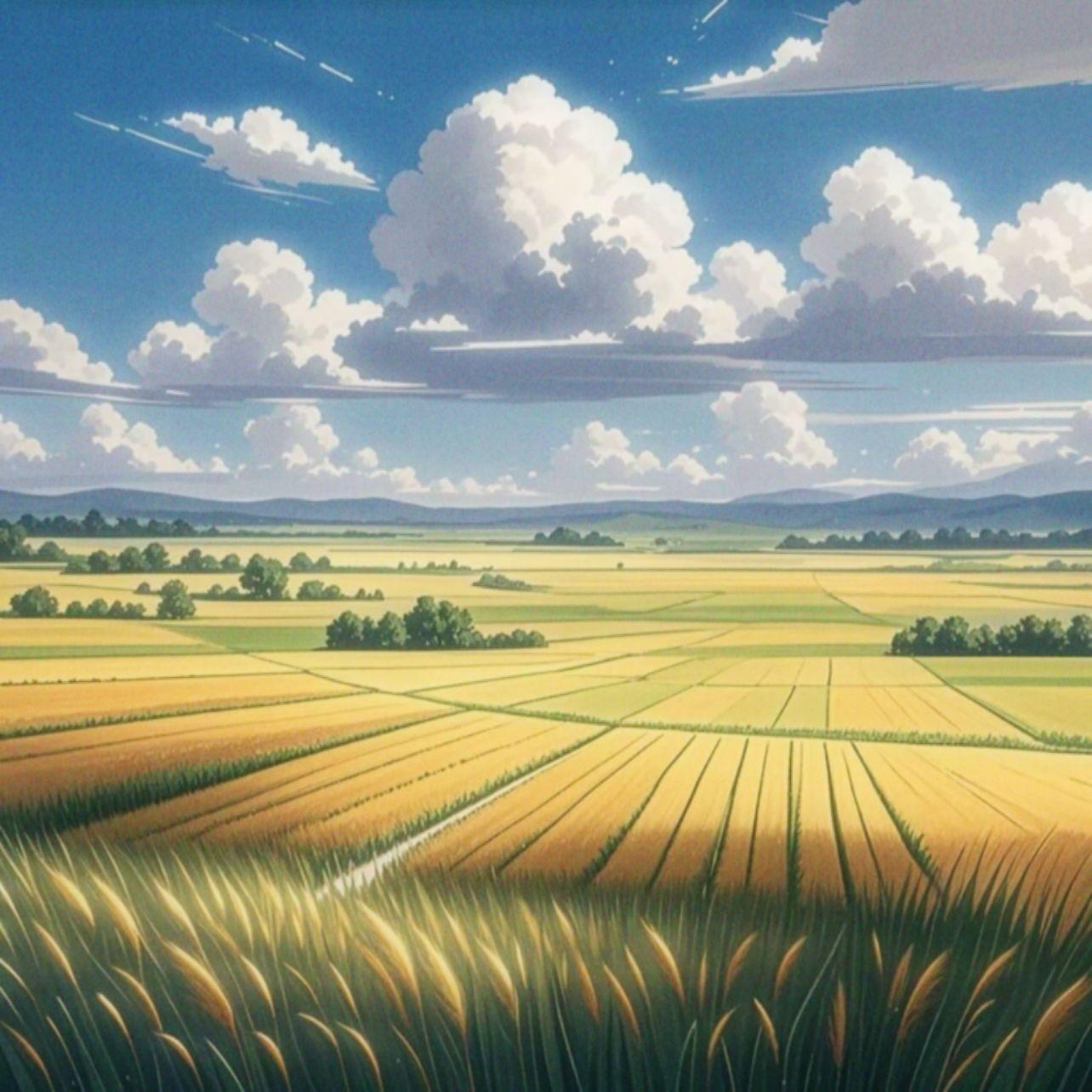 我们就在这片田野躺上一夜(和声伴奏)