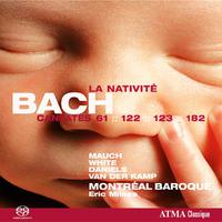 Bach, J.S.: Cantates de la Nativité Vol. 4 BWV 61, BWV 122, BWV 123, BWV 182