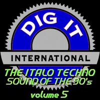 The Italo Techno Sound of the 90's, Vol. 5