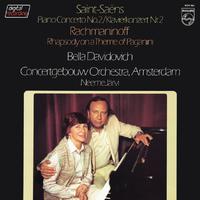 Rachmaninoff: Paganini Rhapsody, Saint-Saens: Piano Concerto No. 2 (Bella Davidovich — Complete Philips Recordings, Vol. 7)