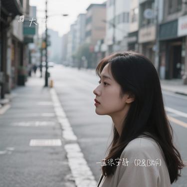 一直很安静 (R&B版) (Cover 阿桑)封面