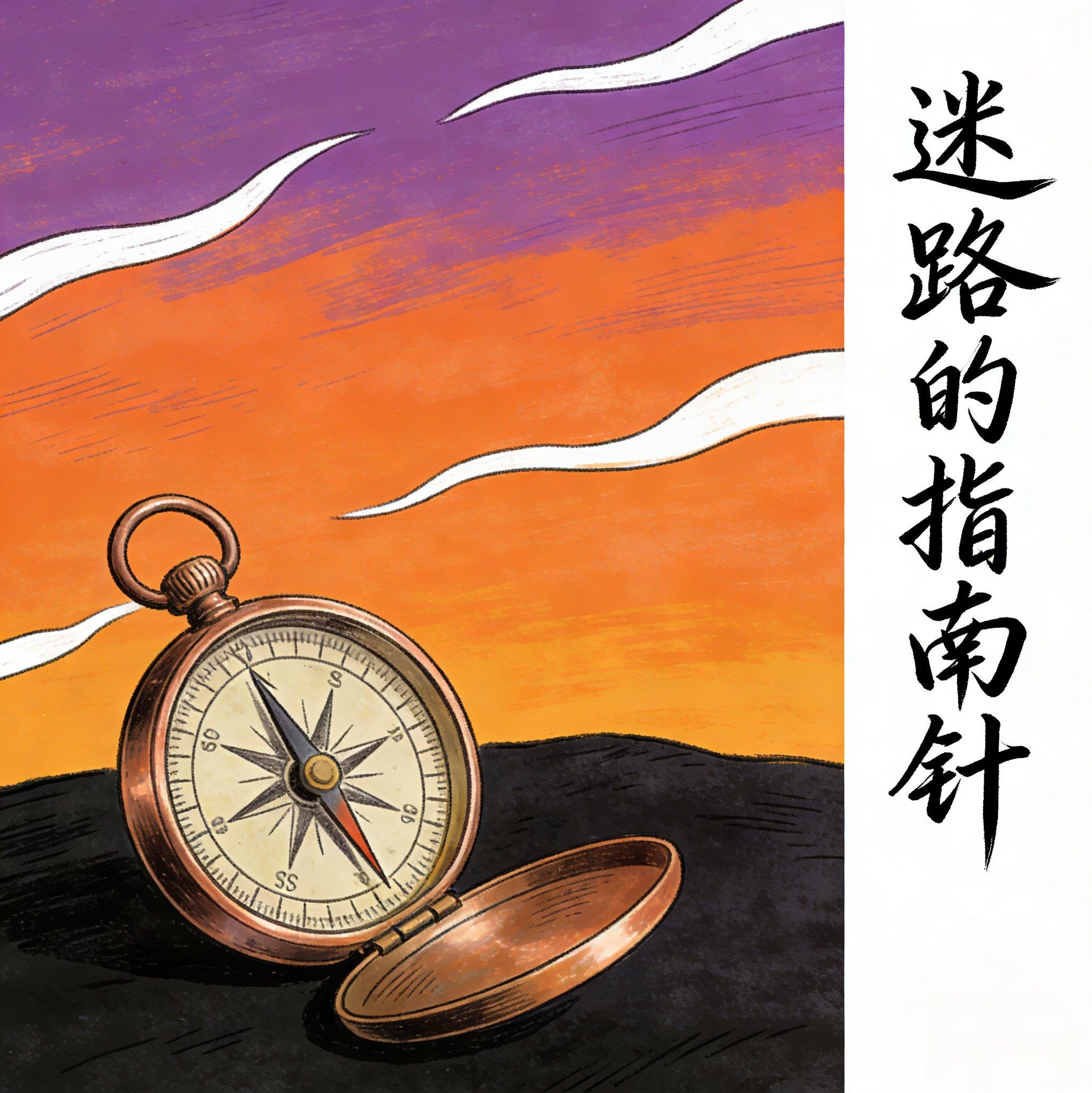 迷路的指南针封面