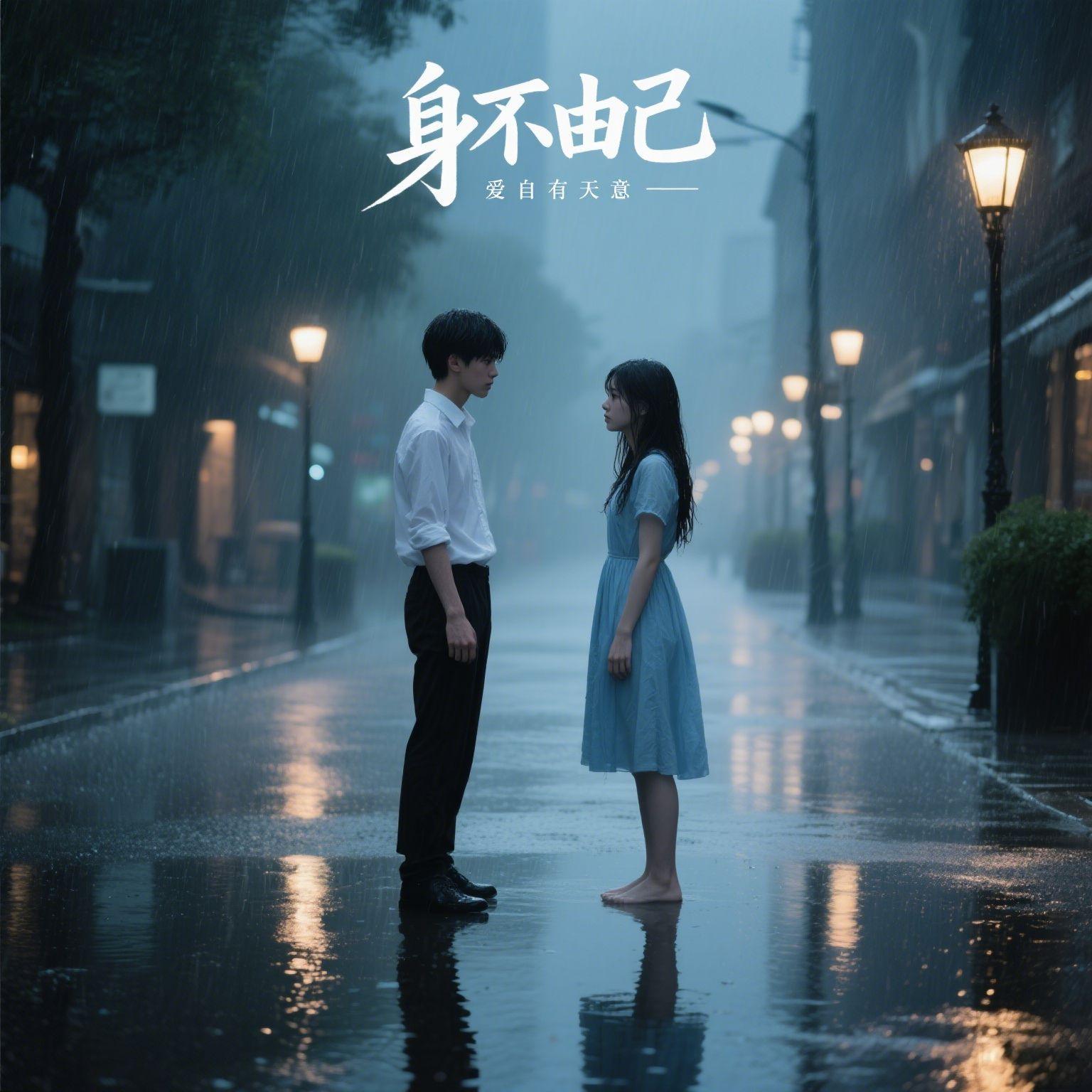 身不由己封面