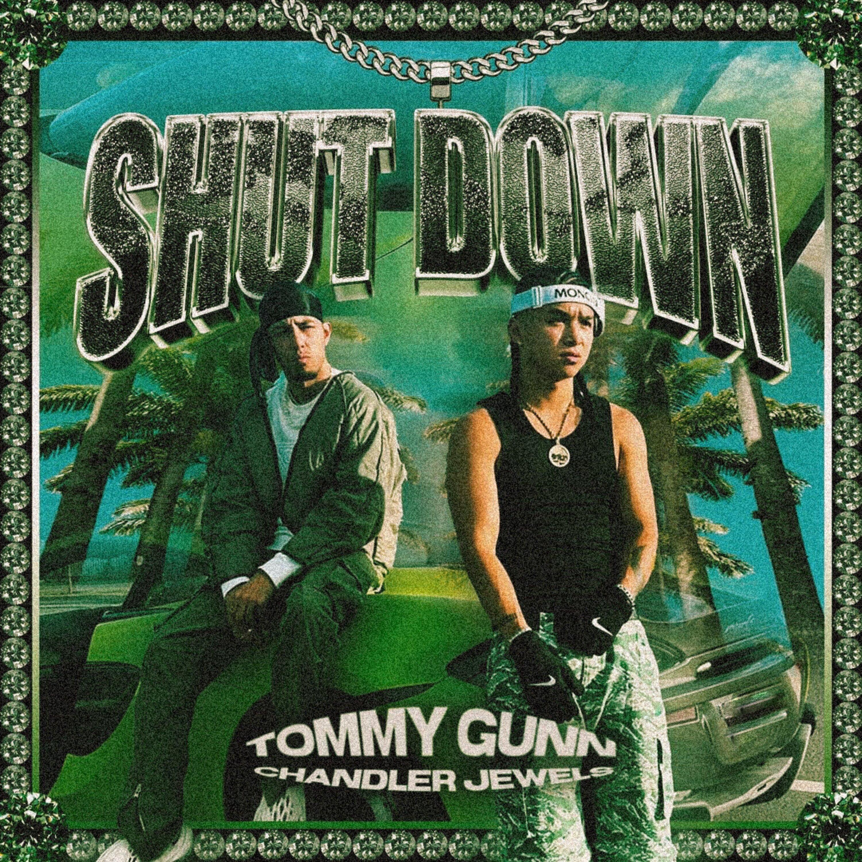 SHUT DOWN封面