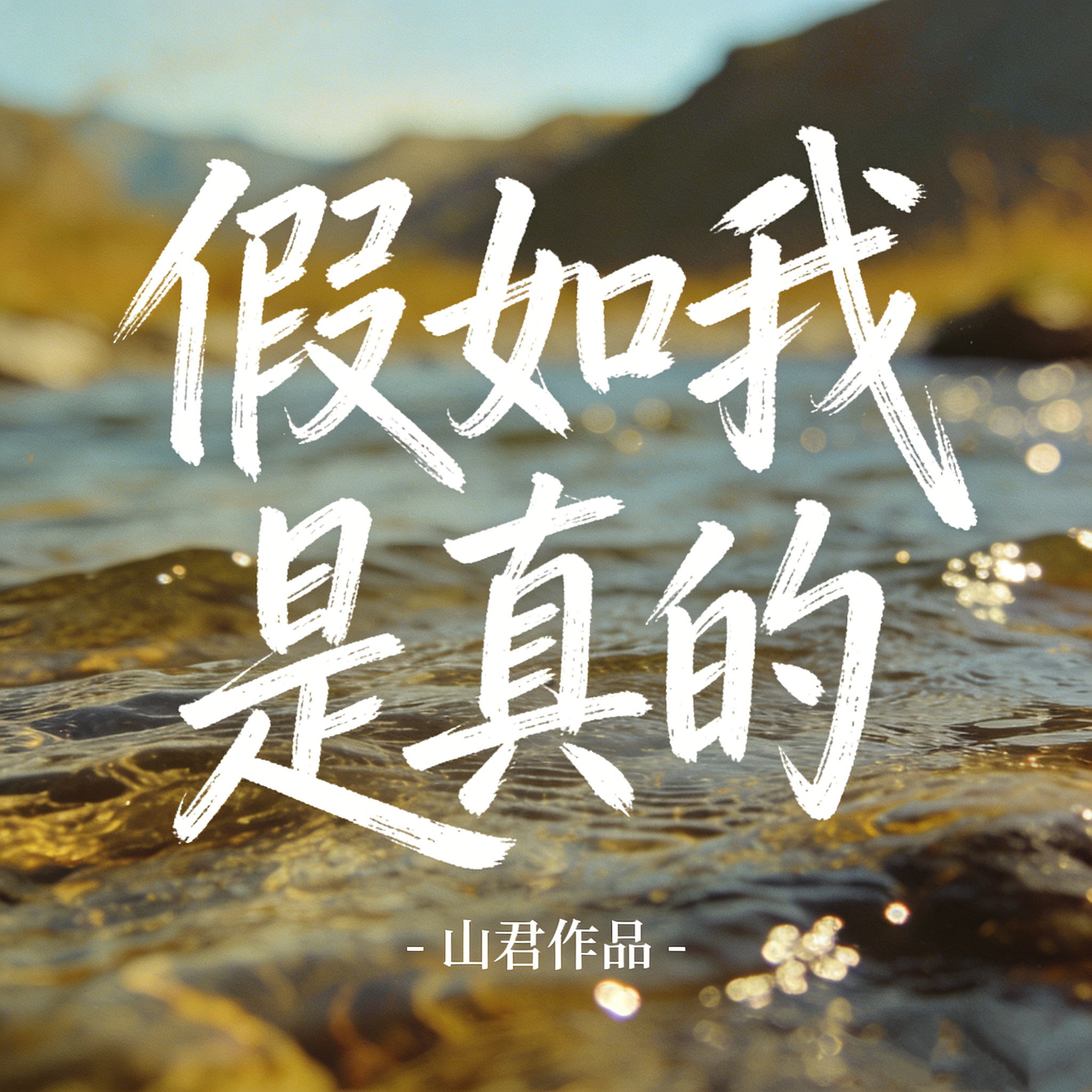 假如我是真的封面