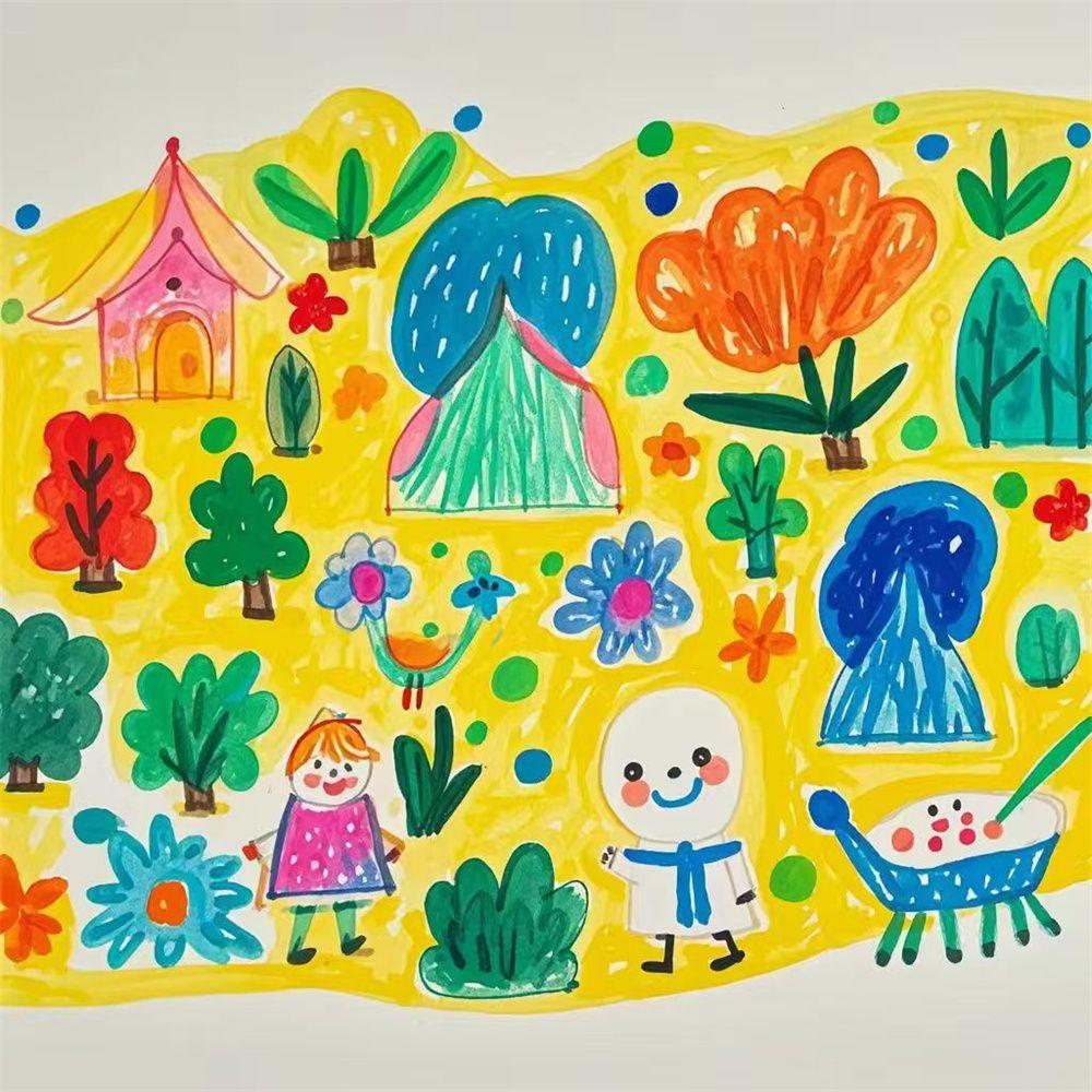 太阳公公笑眯眯