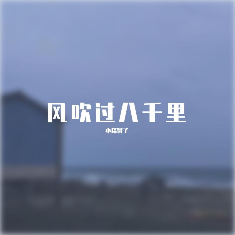 风吹过八千里