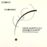 SCHOENBERG, A.: String Quartets Nos. 2 and 4 (Hartelius, Gringolts Quartet)