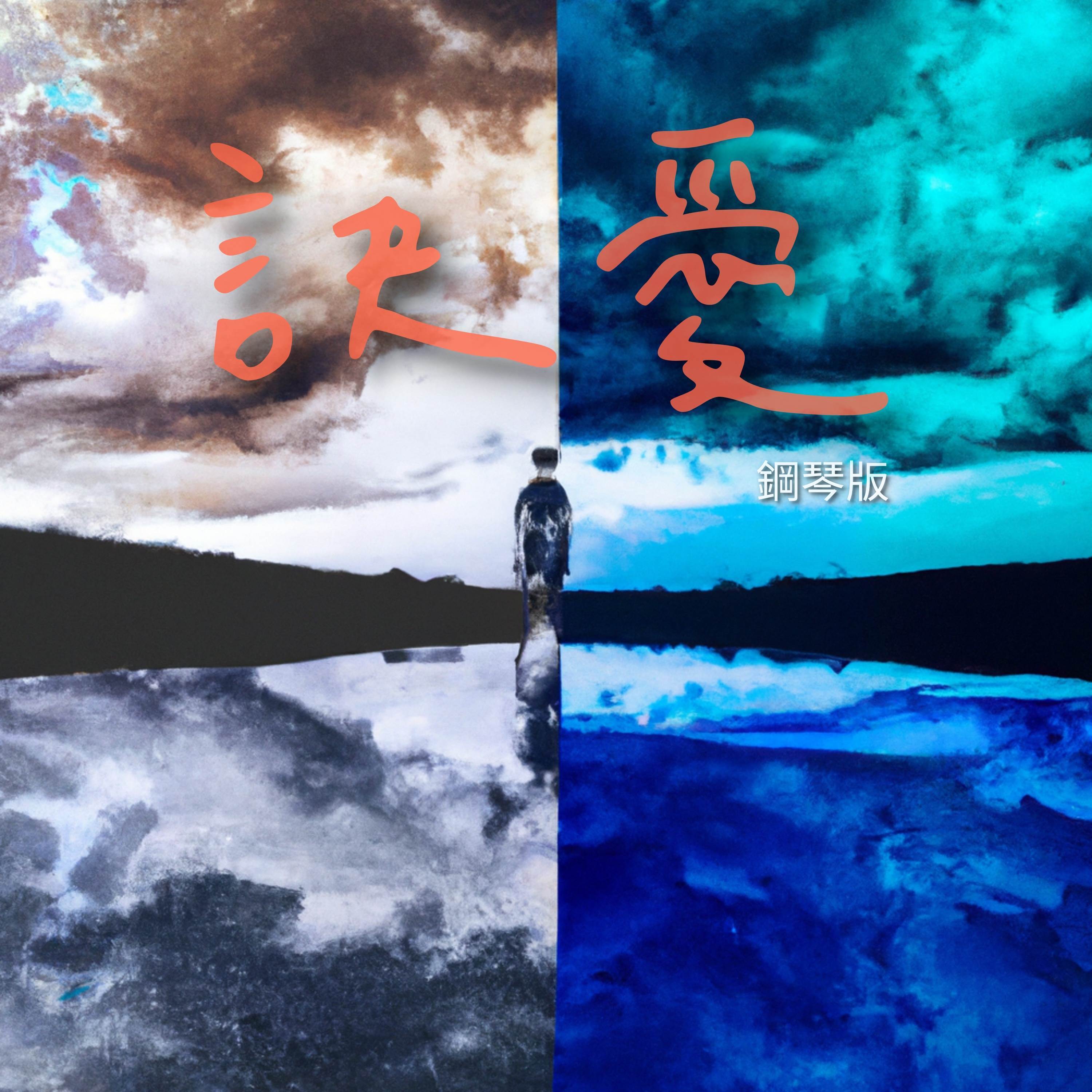 訣愛 (鋼琴版)封面