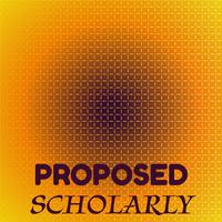 Proposed Scholarly