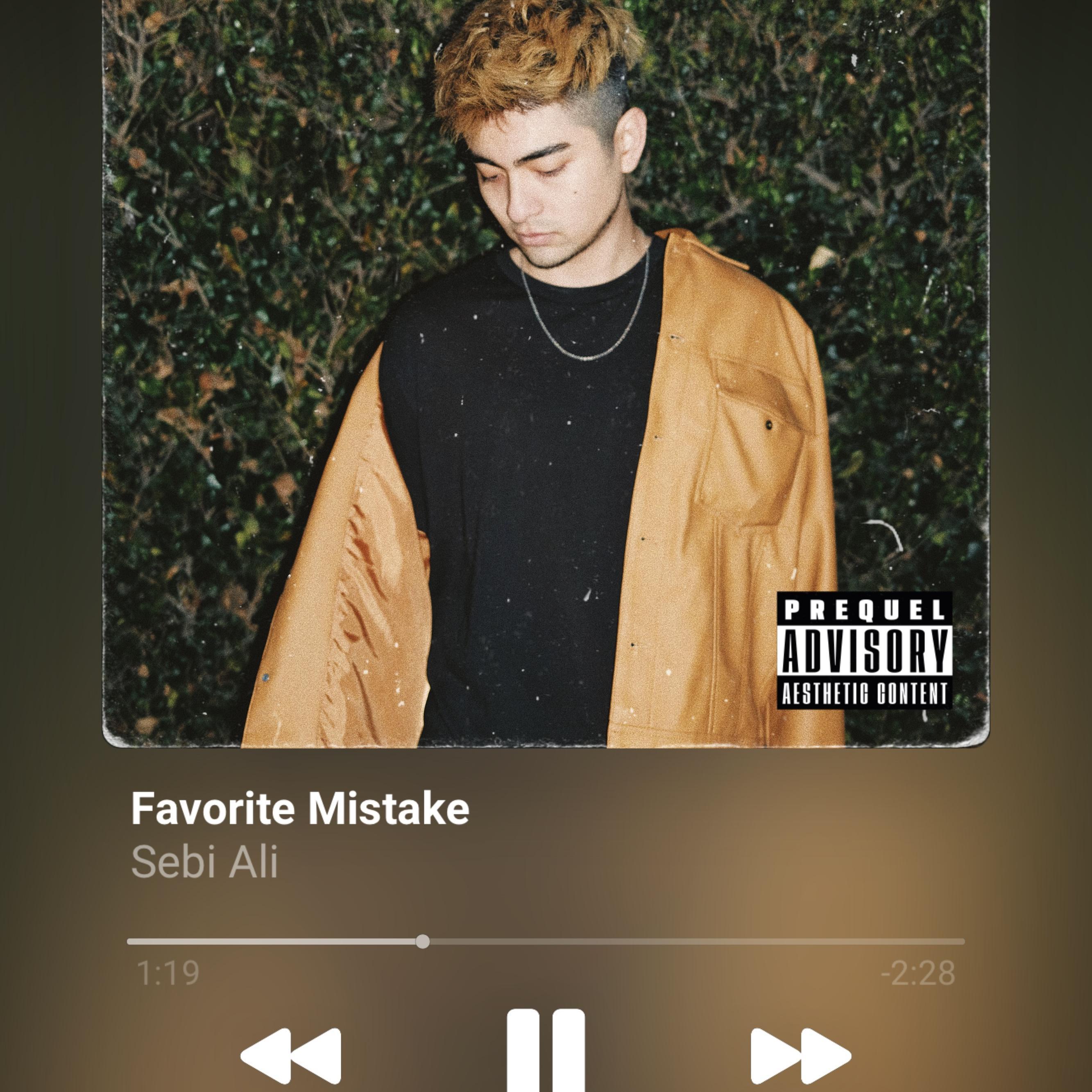 Fav mistake cover