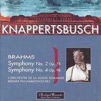 Brahms: Symphonies Nos. 2 & 4