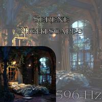 396 Hz Serene Nightscapes